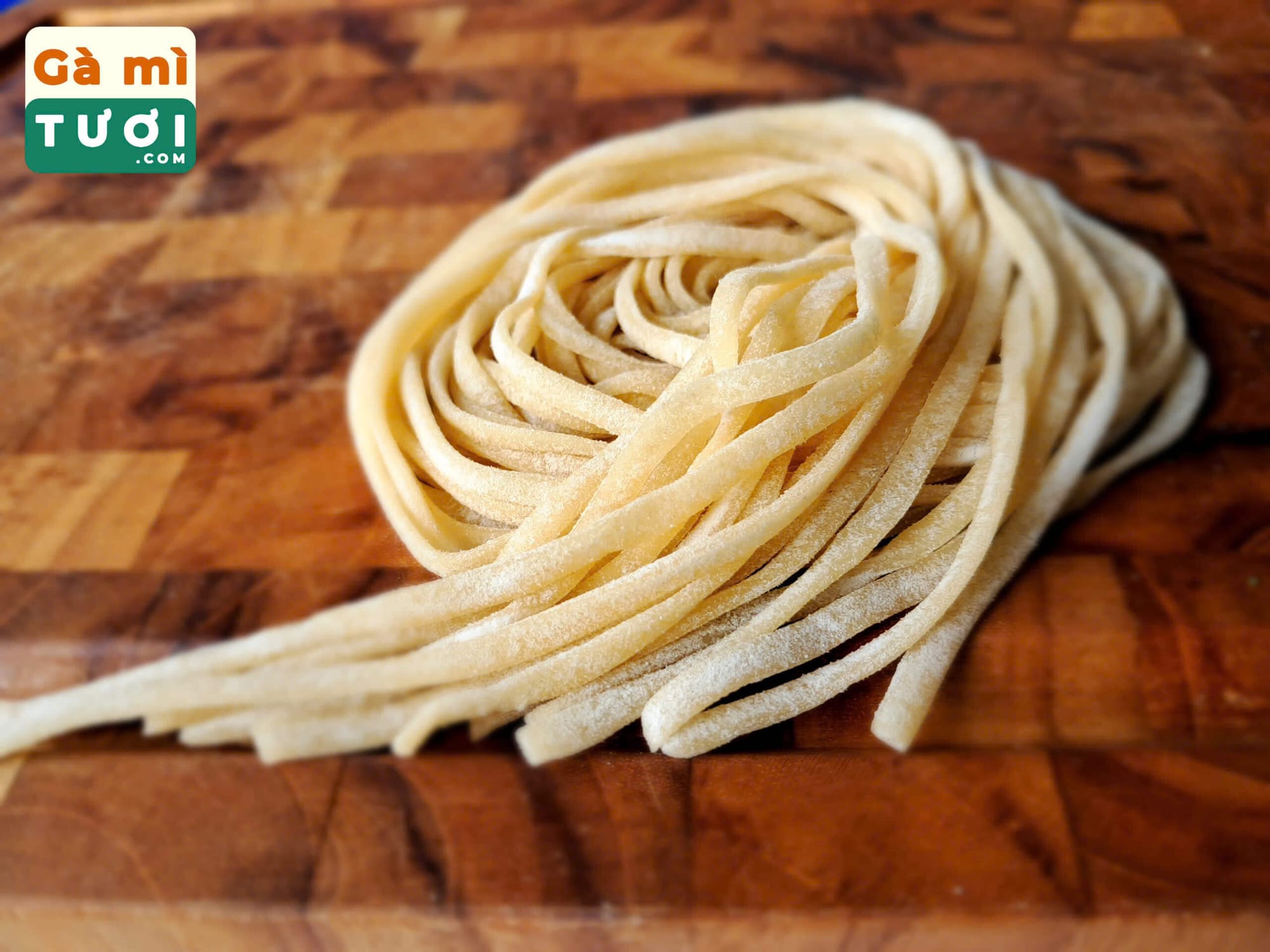 Mì trứng tươi – Lựa chọn an toàn và dinh dưỡng cho cả gia đình